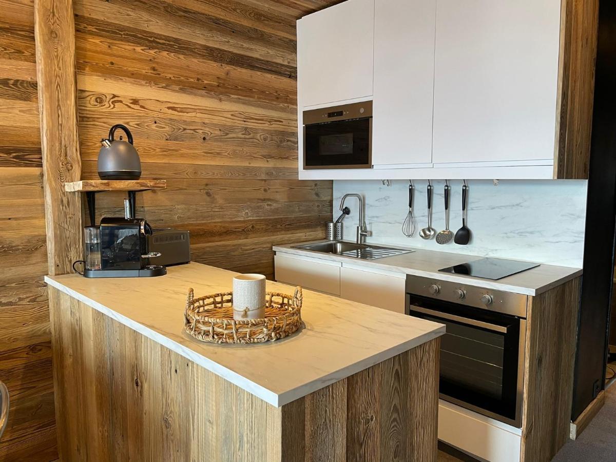 Myhome - Chamallow - Appart 4-6 Places Renove - Cosy Et Confort ! Tignes Exterior foto